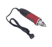 Haofy Meuleuse électrique Réglable Droite pour Couper 8 000 à 33 000 Tr/min, Outil Compact Puissant pour les Amateurs de Bricolage, Matériau ABS Rouge/noir 280 W