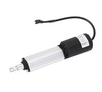 Haofy Micro Actionneur Linéaire 100N Actionneur Linéaire électrique Compact pour équipement D'automatisation Médicale DC12V, Matériaux Robustes en Aluminium et ABS pour des Réglages de Mouvement