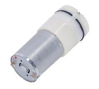 Haofy Micro Pompe à Air électrique Résistante à la Corrosion pour Transmission Mécanique sous Vide, 1 Port 370 Blanc pour Un Usage Domestique (DC6V)