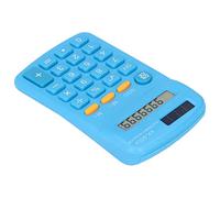 Haofy Mini Calculatrice avec écran LCD à 8 Chiffres avec Batterie Solaire Double Alimentation pour Bureau, école, Usage Professionnel, Taille Portable pour Les Calculs Quotidiens, Les Petits Espaces