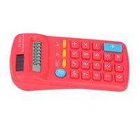 Haofy Mini Calculatrice avec écran LCD à 8 Chiffres avec Batterie Solaire Double Alimentation pour Bureau, école, Usage Professionnel, Taille Portable pour Les Calculs Quotidiens, Les Petits Espaces