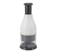Haofy Mini Chopper White Stal Stal Messer Easy Meronble Fegeble Hacker pour Noix D'oignon