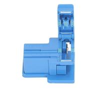 Haofy Mini Couperet à Fibre Optique, Poulie en PVC de Moulage par Injection Fine pour une stabilité de Coupe Précise pour les Travailleurs de la Fibre Optique, Lame en Acier au Tungstène