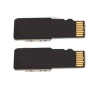 Haofy Mini Couvercle de Carte de Stockage pour Imprimante 3D, Adaptateur d'extension de Carte Mémoire, Utilisation Fluide du Processus de Placage à l'or pour 3 V2 pour 3 Pro