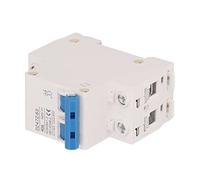 Haofy Mini Disjoncteur DC Icu 4kA Uimp 6kV pour Système Solaire Photovoltaïque, Petit Disjoncteur DC500V (40A)