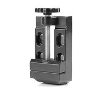 Haofy Mini étau en Alliage D'aluminium, Pince Plate, Perceuse, Presse, pour Petits Objets, Fixation, établi, Garage