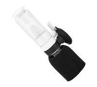 Haofy Mini Filtre éponge 3 en 1 Ultra Silencieux pour Petits Aquariums avec Sortie d'air en Entonnoir pour Filtration Biochimique adapté aux Aquariums Sphériques - Matière Plastique