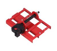 Haofy Mini Guide de de Bois de Scie à Chaîne, Acier Rapide, Engrenage Réglable pour des Coupes Verticales Précises, Idéal pour Le Travail du Bois et la Menuiserie Domestique