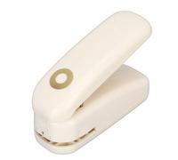 Haofy Mini Hole Puncher, Lever Action Easy Binding Planner Hole Punch, Conception Pliable, Mini Taille Portable pour la Maison de Bureau Scolaire avec des Cadeaux de Noël pour Papa et Punch Artisanal