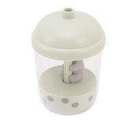 Haofy Mini Humidificateur Portatif, Humidificateur de Bureau USB à Brume Fraîche avec Un Design Mignon pour Le Yoga au Bureau à Domicile (Matcha)