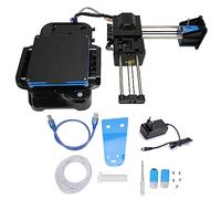 Haofy Mini Imprimante 3D, Volume d' 4x4x4 Pouces, Carte Mère Silencieuse, Légère, Technologie d'extrudeuse Améliorée, Kit d'Imprimante 3D DIY pour Enfants (Prise UE)