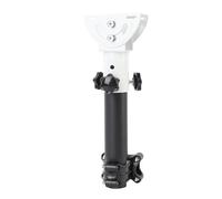 Haofy Mini Kit de Montage de Galerie de Toit Rotatif à 360 Degrés pour Antenne Parabolique, Réglage Flexible pour Camping-Cars, Yachts et Camping-Cars, Acier Inoxydable et Alliage D'aluminium