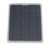 Haofy Mini Kit de Panneaux Solaires 22 W avec Contrôleur de Batterie OBD, Chargeur Solaire Monocristallin pour l'extérieur, la Vie en Camping-Car, Les Voyages en Camping, Le Travail sur Le Terrain,