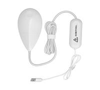 Haofy Mini Machine à Laver, Appareil de Blanchisserie à Ultrasons ABS, Outil de Nettoyage Portable pour les Voyages et une Utilisation Quotidienne, Puissance 5 W et Fonction d'arrêt Automatique