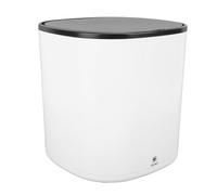 Haofy Mini Machine à Laver, Laveuse Portative en Polymère ABS 3,0 Cu.Fort.Affichage LED de 26,5 Lb, Fonctionnement à un Bouton, pour Appartement, Dortoir, Hôtel, Voyage, Camping