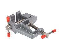 Haofy Mini Mâchoire de Table, Pince de Table Facile à Utiliser pour la Fabrication de Modèles de Bijoux, Ouverture de Mâchoire de 1,1 Pouces, Mini étau D'établi en Alliage D'aluminium