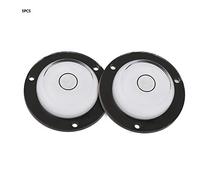 Haofy Mini Niveau à Bulle Transparent, 5 Pièces, Outil Compact pour la Mesure de la Balance, pour Balance électronique