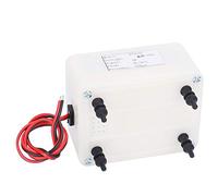 Haofy Mini Pompe à Air électrique Haute Puissance, Gonfleur Ultra Muet 4W pour Gonflables, Ingénierie Plastique AC DC (DC4V)