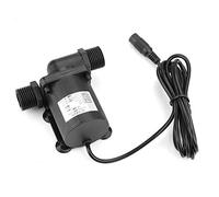 Haofy Mini Pompe à Eau sans Balais DC 24V, Haute efficacité, écologique pour Chauffe-eau, Débit 1000L/H, Adaptée à un Usage Domestique