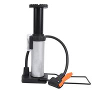 Haofy Mini Pompe à Vélo en Alliage D'aluminium, Gonfleur Haute Pression Durable pour Le Cyclisme, Argent 411g