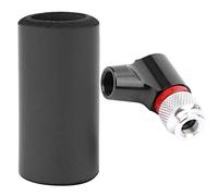 Haofy Mini Pompe de Gonflage CO2 Facile à Utiliser avec Contrôle à Double Valve pour Un Gonflage Rapide des Pneus en Déplacement (Black)
