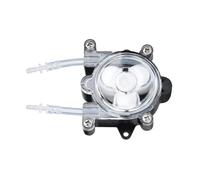 Haofy Mini Pompe Péristaltique Durable G528 DC12V avec Moteur 32x23mm pour Expériences en Laboratoire (2 * 4 (tuyau))