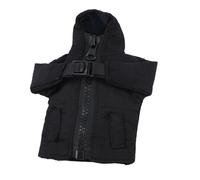 Haofy Mini Porte-clés à Fermeture éclair de 6,3 Cm, Taille Compacte avec Fermeture éclair Fonctionnelle pour un Rangement sécurisé des Clés, Porte-clés Léger pour Sacs à Dos, Sacs à Main, Transport