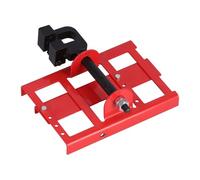 Haofy Mini Scie à Chaîne, Guide de du Bois, Accessoire de Tronçonneuse Verticale Efficace pour Menuisier, Acier Rapide