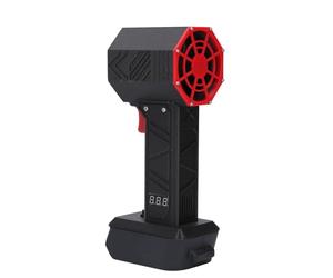 Haofy Mini Souffleur à Jet électrique Portable sans Balais avec Moteur de 50 Mm pour DCB203BT Batteries 16,8-21 V Idéal pour Les Activités de Plein Air