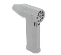 Haofy Mini Ventilateur électrique Rechargeable, Souffleur D'air sans Fil, Multi-usage, pour Caméra pour Ordinateur Portable, Siège de Voiture, Métal ABS, 3000mAh (GREY)