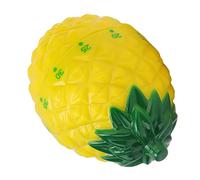 Haofy Minuterie de Cuisine Mécanique Compacte 6,4 X 6,4 X 8,7 Cm en Plastique en Forme de Fruit - Minuterie d'alarme Pile avec Sonnerie, Compte à Rebours de 60 Minutes pour la Cuisson, l'exercice