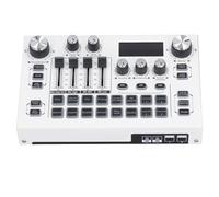 Haofy Mixer Numérique Interface Sonore USB Professionnelle avec un Mélangeur Sonore à Puce Numérique à Double Ore