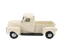 Haofy Modèle de Camionnette, Modèle de Voiture, Matériau D'étain, Mécanisme de Tirage, Conception Nostalgique, pour Décoration de la Maison et du Bureau, du Plaisir et du Développement (Mini Camion)