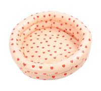 Haofy Modèle de Coeur Vintage Enfants Gonflables Roses Petites Piscines épaissies d'enfants Pagaye Piscine pour Le Matériau en PVC intérieur: Convient pour la à Balle/Bac à Sable/Maison Pett,