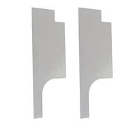 Haofy Modèle de Panier d'achat, Ensemble de 2 Pièces avec Bords de Coupe Précis, Matériau Acrylique épais, Modèle de Fabrication de Sacs pour Bricolage, Couture, Projets d'artisanat, Organisation