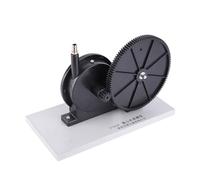 Haofy Modèle de Pompe Centrifuge à Couvercle Transparent, Type D'engrenage Haute Performance, Arbre de 900 TR/Min pour Démonstration, Enseignement, Matériau PVC