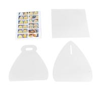 Haofy Modèle de Production de Boîte Créative Boîte à Animaux de Compagnie Processus de Boxe Stéréoscopique pour L'emballage de Stockage D'épicerie de Bricolage pour les Débutants (Moyen 10 pouces)