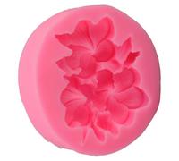 Haofy Modèle de Silicone aux Bougies Plumeria, Moule à Bougies à Fleurs pour Fabriquer des Bougies Résine Pilier Aromathérapie Gypse Bougies de Cire D'argile, 3d Mignon en Résine