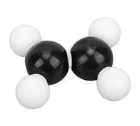 Haofy Modèle de Structure Atomique Chimique 40 Atomes en Plastique et Clés de Connexion pour L'apprentissage Interactif dans L'enseignement de la Chimie Organique