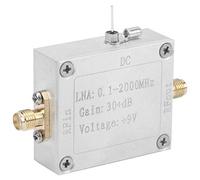 Haofy Module Amplificateur RF à Faible Bruit, Large Plage de Fréquences, pour Composants électroniques D'amplification de Radiofréquence