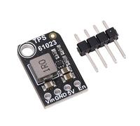 Haofy Module Boost 5 V TPS61023 Convertisseur de Tension avec 88 Rendements Plage d'entrée de 0,5 V à, Sortie 1 A pour Les Projets de Batterie de Bricolage et Les Charges Légères Sortie Stable de,2