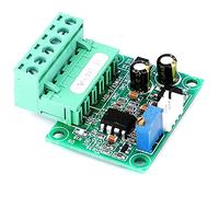 Haofy Module Convertisseur de Fréquence de Tension, Composant électronique de Haute qualité pour Contrôle PLC 0-10V à 0-25KHz pour L'automatisation Industrielle