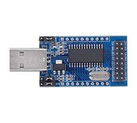 Haofy Module Convertisseur de Port USB, Puce CH341A Parallèle Série Polyvalente pour la Programmation de Microcontrôleurs, Adaptée à L'acquisition de Données et au Débogage de Programmes