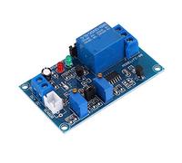 Haofy Module de Capteur de Détection de Lumière de Précision avec Retard Réglable pour Interrupteur de Commande de Lumière, adapté à la Détection des Feux de Circulation (DC 12V)