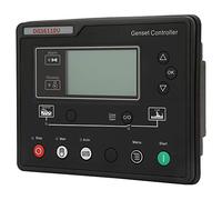 Haofy Module de Contrôleur de Générateur électronique à écran LCD DGS6110U pour la de L'alimentation et le Contrôle AMF, Huit Options de Langue, Fonctionnement par Bouton-poussoir