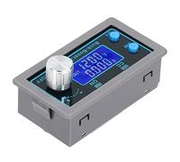 Haofy Module de Convertisseur Boost, Alimentation Réglable Programmable DC pour les Amateurs de Composants électroniques ABS + Aluminium 3,1x1,7x1 Pouces
