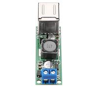 Haofy Module de Convertisseur DC-DC à Haute efficacité de Conversion, Alimentation Fiable 5V 3A Double USB pour Les Amateurs D'électronique