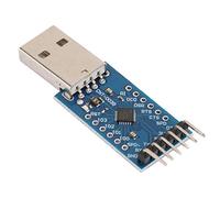 Haofy Module de Convertisseur Série USB CP2104 avec Voyant Lumineux pour Un état de Fonctionnement Clair pour 7, X- CE