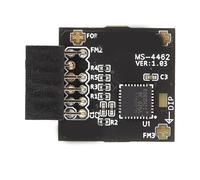 Haofy Module de sécurité, Accessoire de Carte Mère 12 Broches de Remplacement, Module de sécurité de Cryptage TPM2.0 pour Ordinateur pour 10 11