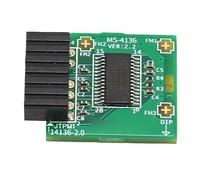 Haofy Module de sécurité TPM2.0, Module PCB TPM2.0 14 à 1 Broches pour 10 11 pour PC